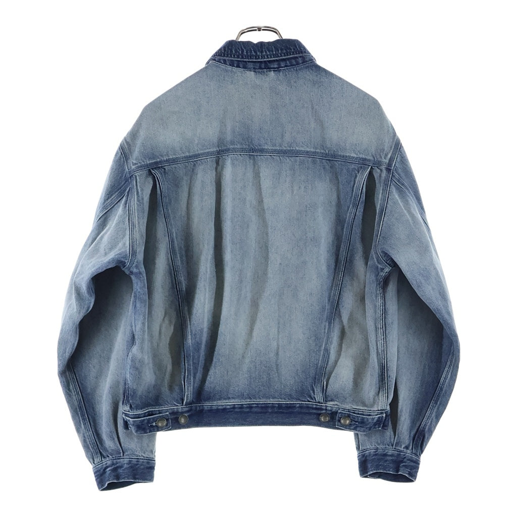 DIESEL(ディーゼル) 26SS D-DENVER-FSI1 Denim Jacket デニムトラッカージャケット インディゴ A23850 09P29
