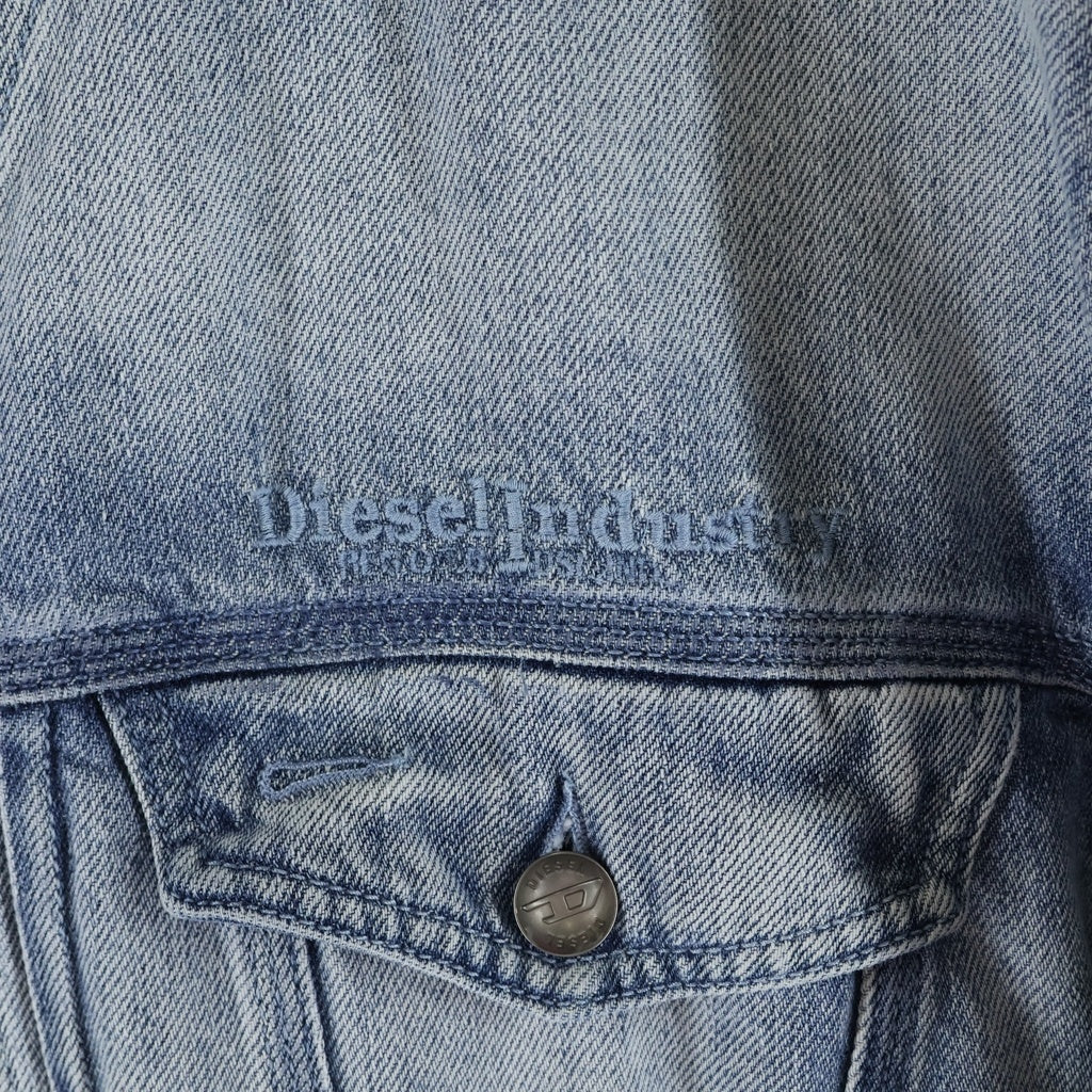 DIESEL(ディーゼル) 26SS D-DENVER-FSI1 Denim Jacket デニムトラッカージャケット インディゴ A23850 09P29