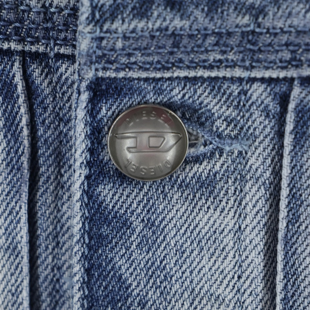 DIESEL(ディーゼル) 26SS D-DENVER-FSI1 Denim Jacket デニムトラッカージャケット インディゴ A23850 09P29