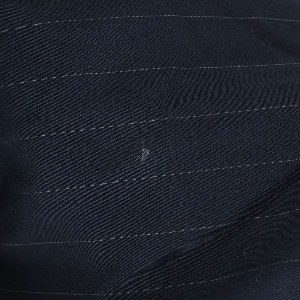 Acne Studios(アクネ ストゥディオズ) 25AW レイヤードスーツジャケット ストライプテーラード ブラック/ブルー FN-WN-SUIT000647 AH0309