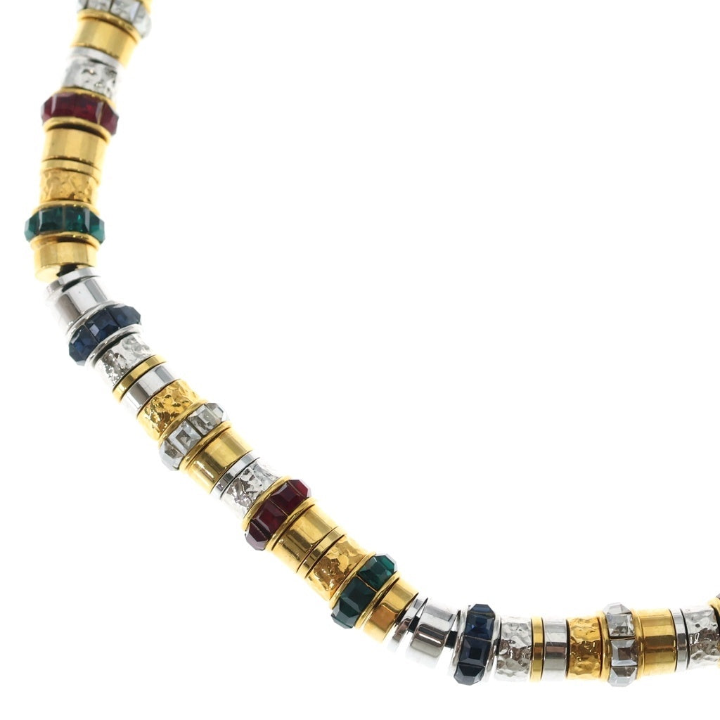 AMBUSH(アンブッシュ) MIXD BEADS ミックスビーズ ネックレス マルチカラー