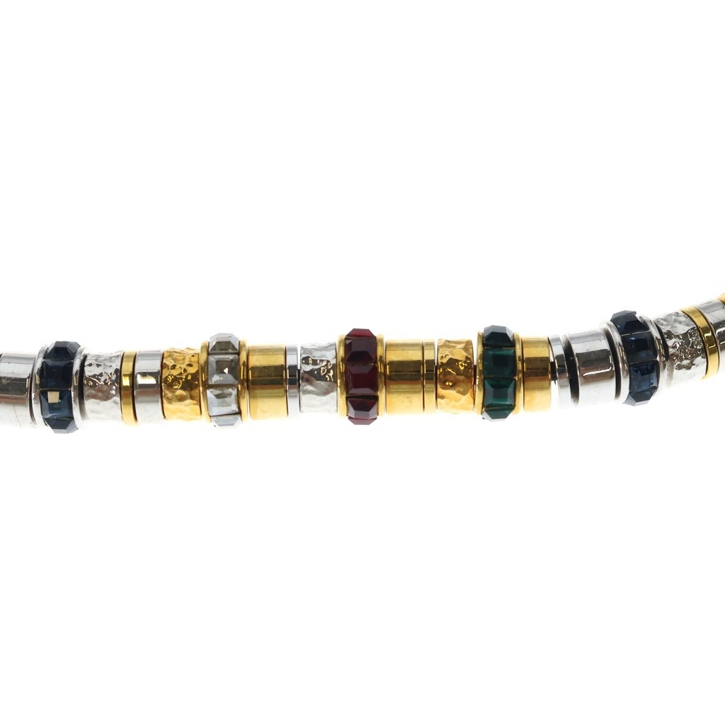AMBUSH(アンブッシュ) MIXD BEADS ミックスビーズ ネックレス マルチカラー