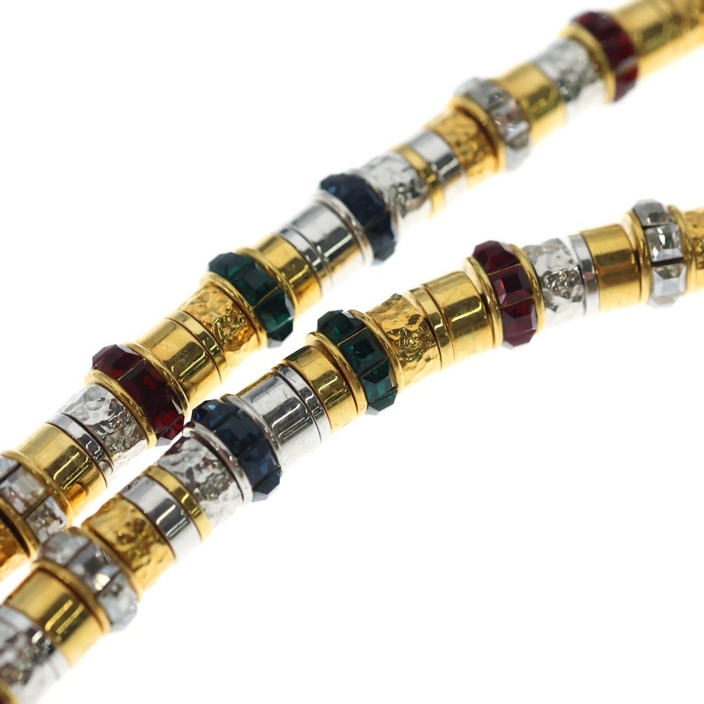 AMBUSH(アンブッシュ) MIXD BEADS ミックスビーズ ネックレス マルチカラー