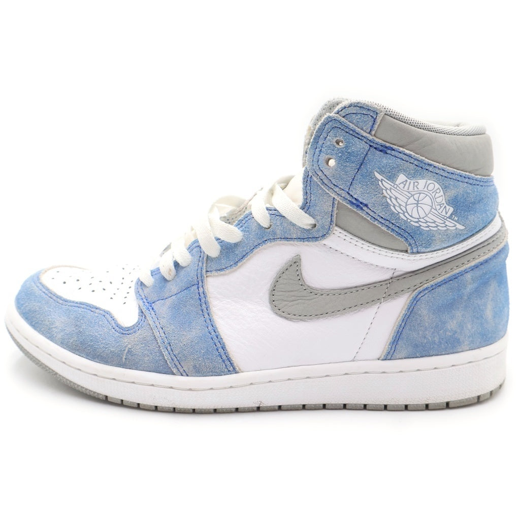 NIKE(ナイキ) AIR JORDAN 1 HIGH OG HYPER ROYAL 555088-402 エアジョーダン1 ハイパーロイヤル ハイカットスニーカー ホワイト/ブルー US9.5/27.5cm