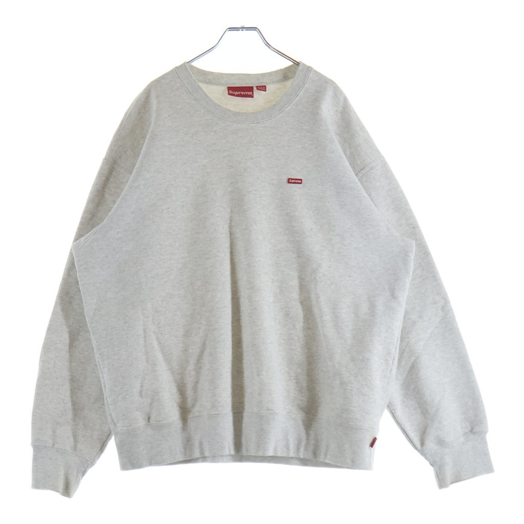 SUPREME(シュプリーム) 20AW Small Box Logo Crewneck Heather Multi スモールボックスロゴ クルーネックスウェット ヘザーマルチ グレー