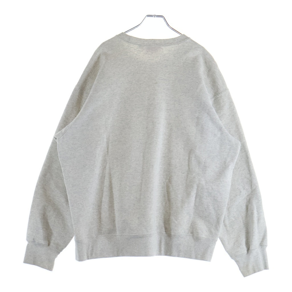 SUPREME(シュプリーム) 20AW Small Box Logo Crewneck Heather Multi スモールボックスロゴ クルーネックスウェット ヘザーマルチ グレー