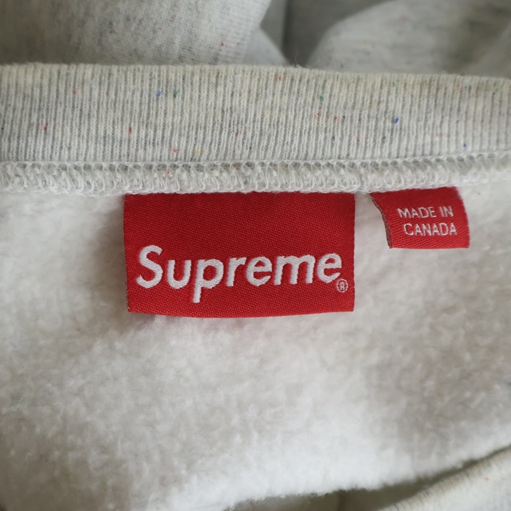 SUPREME(シュプリーム) 20AW Small Box Logo Crewneck Heather Multi スモールボックスロゴ クルーネックスウェット ヘザーマルチ グレー