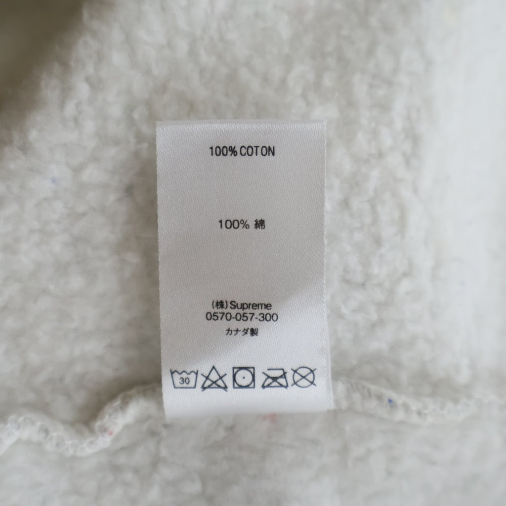 SUPREME(シュプリーム) 20AW Small Box Logo Crewneck Heather Multi スモールボックスロゴ クルーネックスウェット ヘザーマルチ グレー