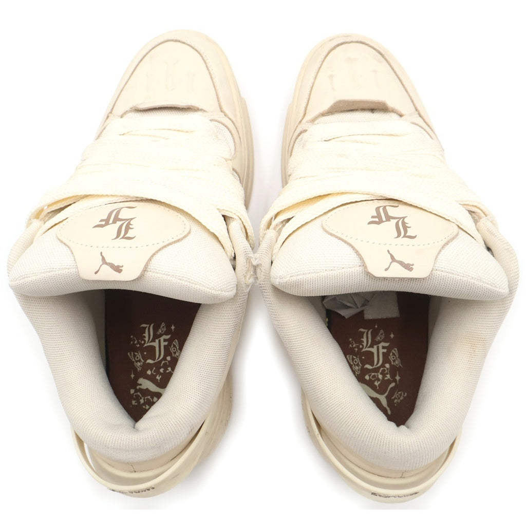 PUMA(プーマ) ×LaMelo Ball LAFRANCE MOMENT 310864-01 ラフランス モーメント ローカットスニーカー シューズ ベージュ US10.5/28.5cm