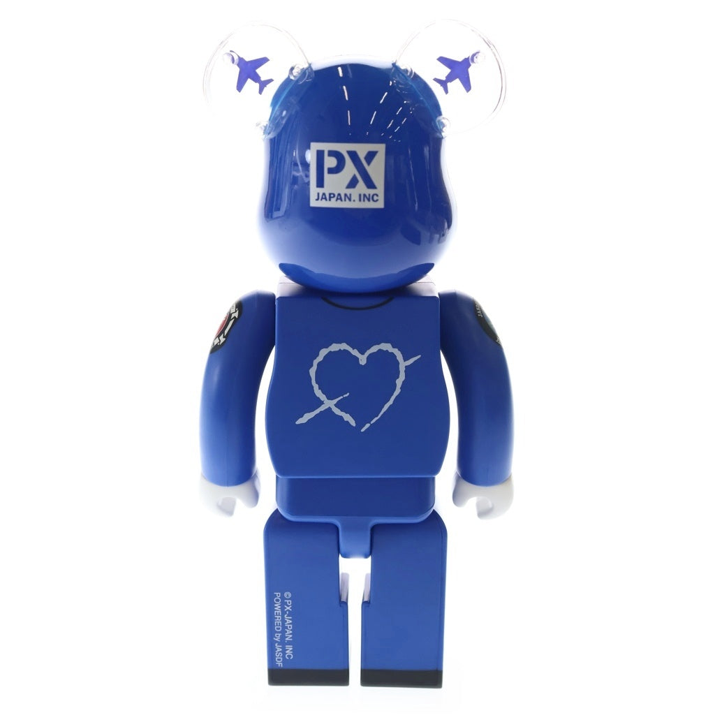 MEDICOM TOY(メディコムトイ) BE@RBRICK 400% BLUE IMPULSE ベアブリック ブルーインパルス フィギュア 人形 ブルー