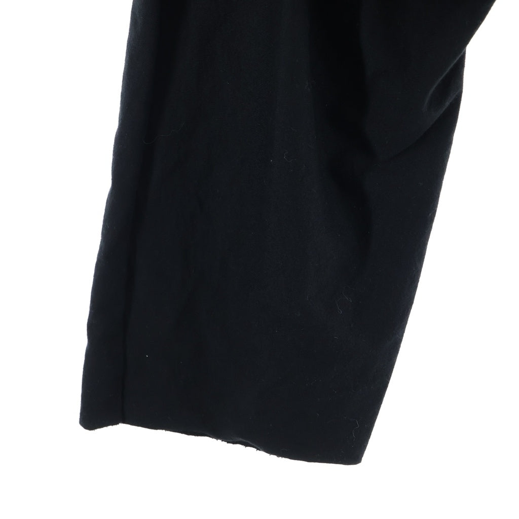 DRKSHDW(ダークシャドウ) CROPPED HOODED TOP クロップド フーディー トップス ブラック レディース DS01F4218-RN