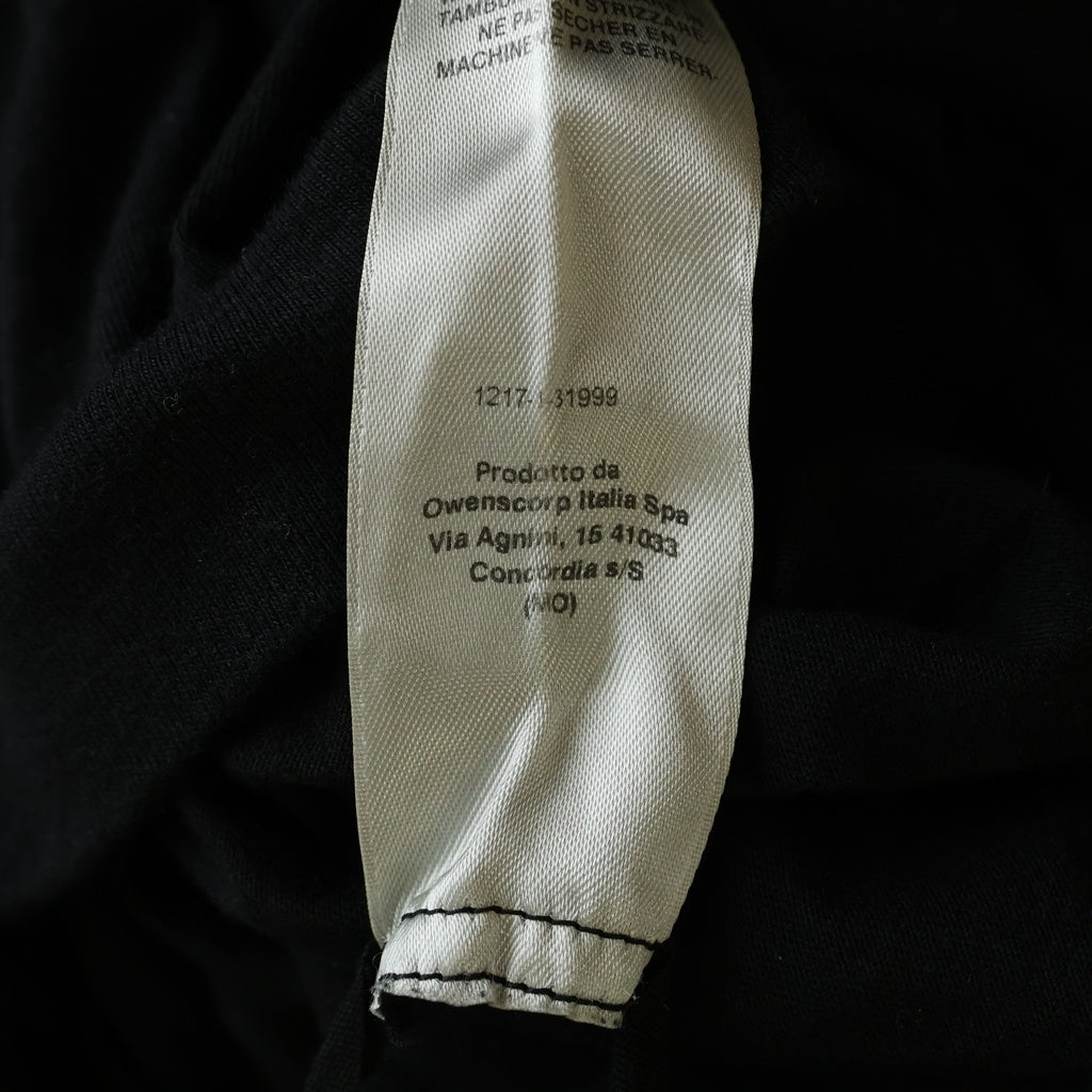 DRKSHDW(ダークシャドウ) CROPPED HOODED TOP クロップド フーディー トップス ブラック レディース DS01F4218-RN