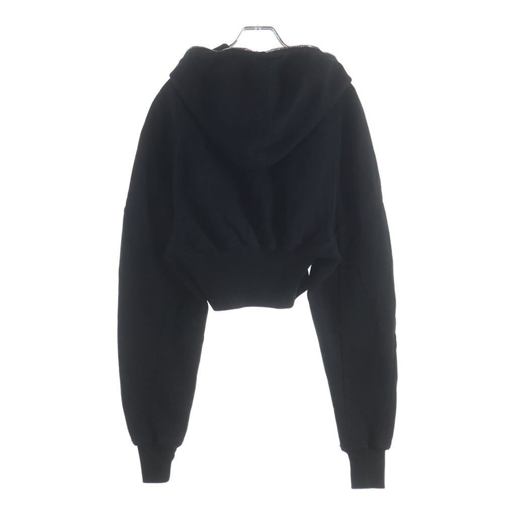 DRKSHDW(ダークシャドウ) Felpa Collage Gimp Hoodie フェルパ コラージュ ギンプ フーディーパーカー ブラック レディース DS01F4233-F