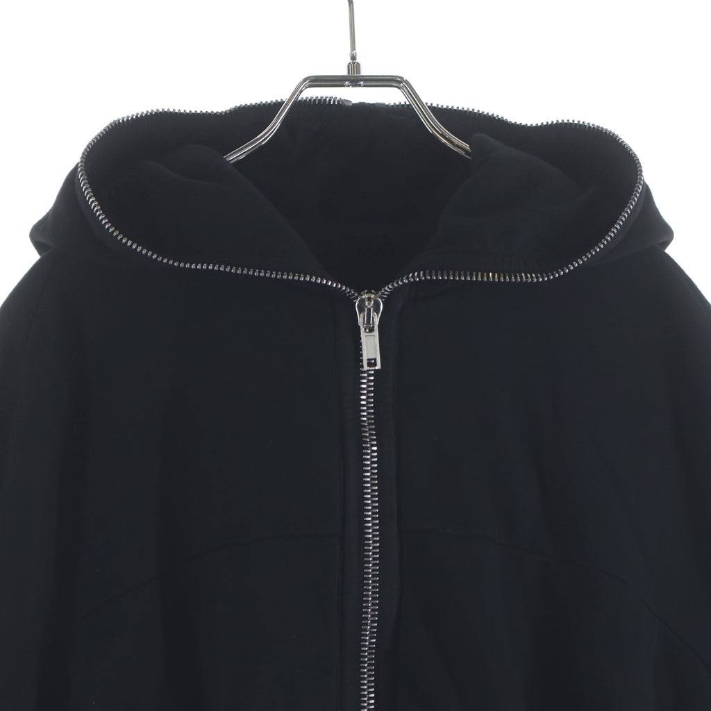 DRKSHDW(ダークシャドウ) Felpa Collage Gimp Hoodie フェルパ コラージュ ギンプ フーディーパーカー ブラック レディース DS01F4233-F