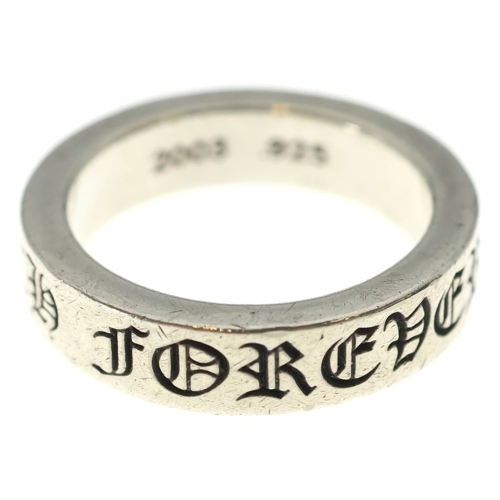 CHROME HEARTS(クロムハーツ) 6mm SPACER FOREVER 6mmスペーサーリング フォーエバーシルバー BCA337