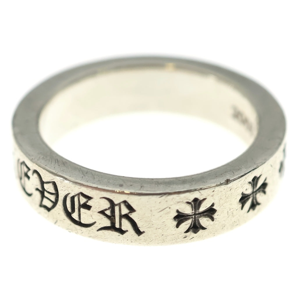 CHROME HEARTS(クロムハーツ) 6mm SPACER FOREVER 6mmスペーサーリング フォーエバーシルバー BCA337