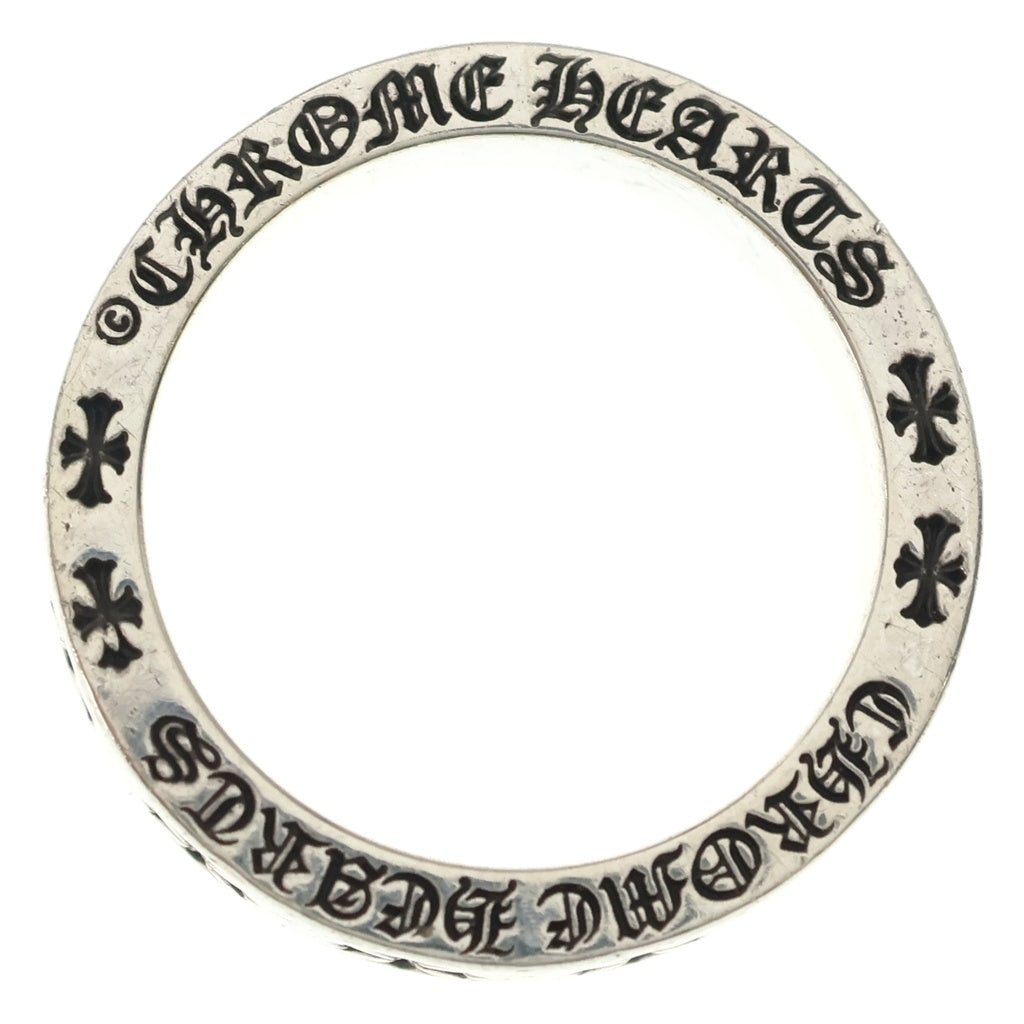 CHROME HEARTS(クロムハーツ) 6mm SPACER FOREVER 6mmスペーサーリング フォーエバーシルバー BCA337