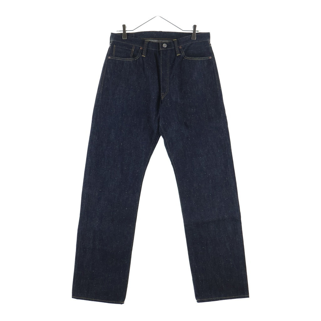 SAINT MICHAEL(セントマイケル) 26SS BBJ_DENIM REGID PANTS ストレートデニムパンツ インディゴ SM-MK8-0000-C46