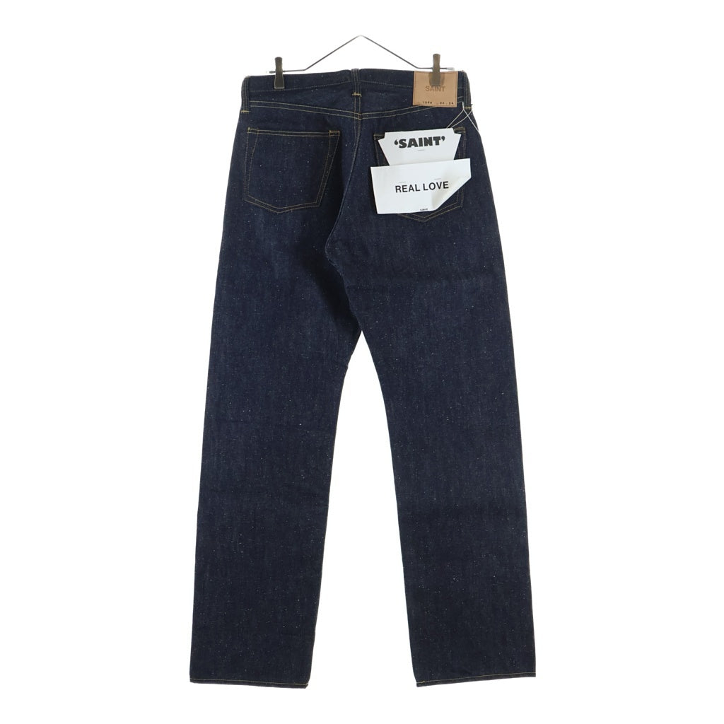 SAINT MICHAEL(セントマイケル) 26SS BBJ_DENIM REGID PANTS ストレートデニムパンツ インディゴ SM-MK8-0000-C46