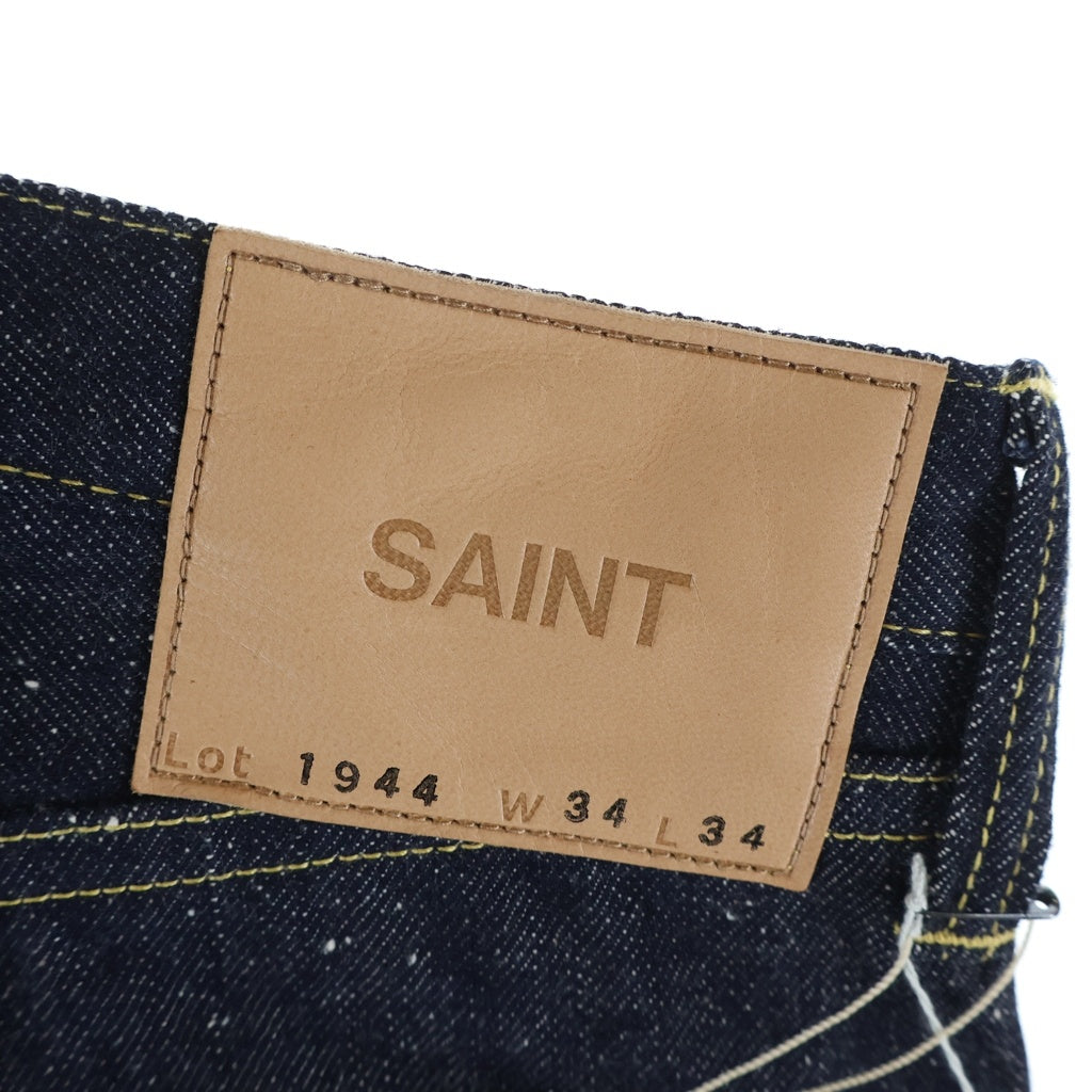 SAINT MICHAEL(セントマイケル) 26SS BBJ_DENIM REGID PANTS ストレートデニムパンツ インディゴ SM-MK8-0000-C46