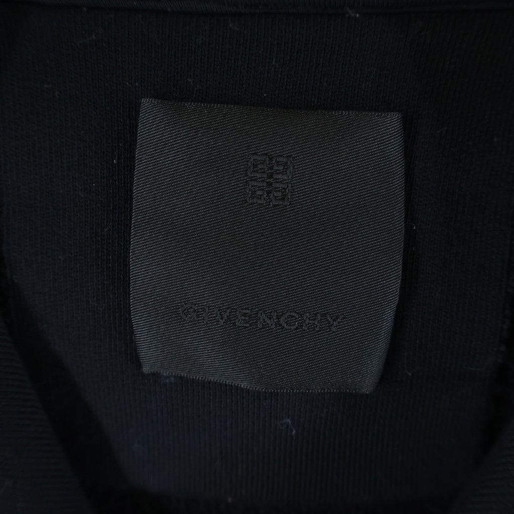 GIVENCHY(ジバンシィ) ×Disney フロント バンビ ラメ加工 スウェットパーカー フーディー ブラック BWJ03E3YDZ