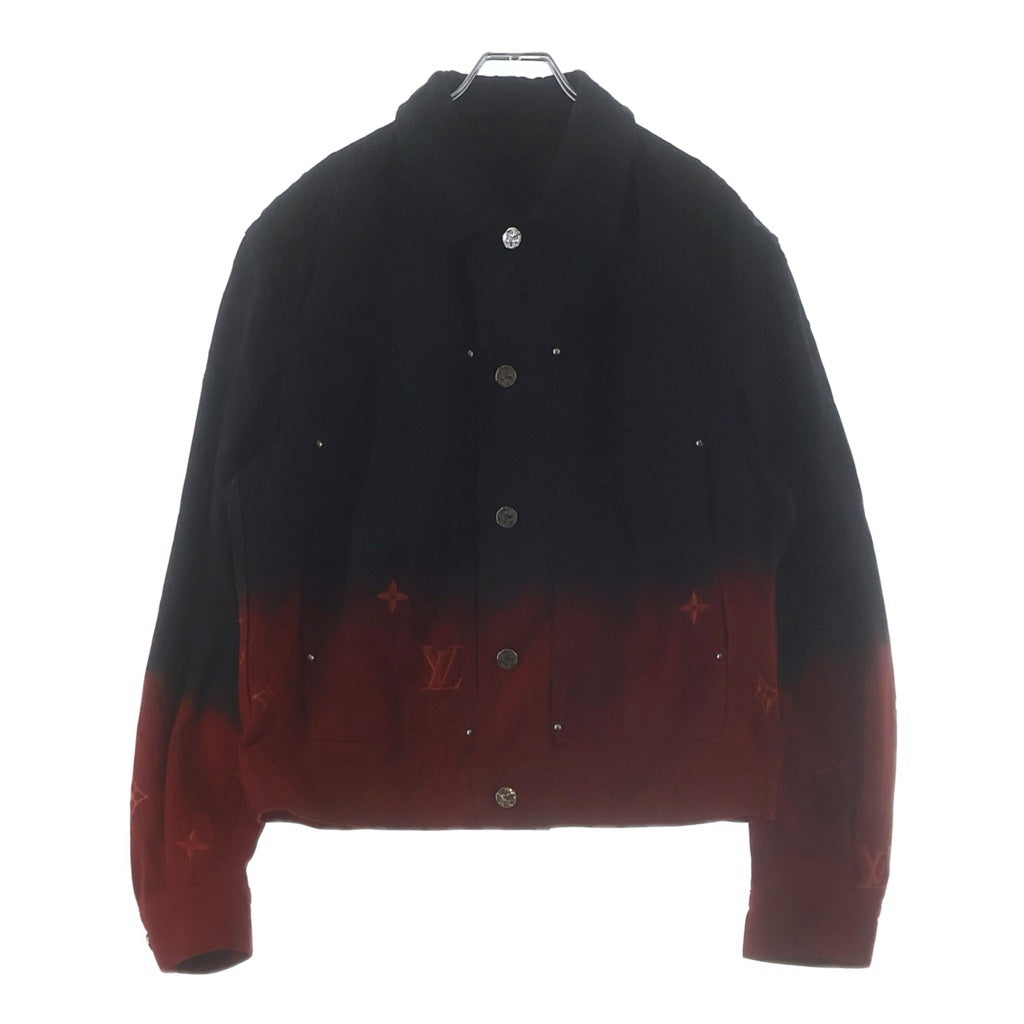 LOUIS VUITTON(ルイヴィトン) 24AW Embroidered Denim Blouson