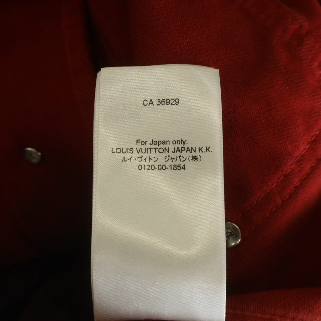 LOUIS VUITTON(ルイヴィトン) 24AW Embroidered Denim Blouson