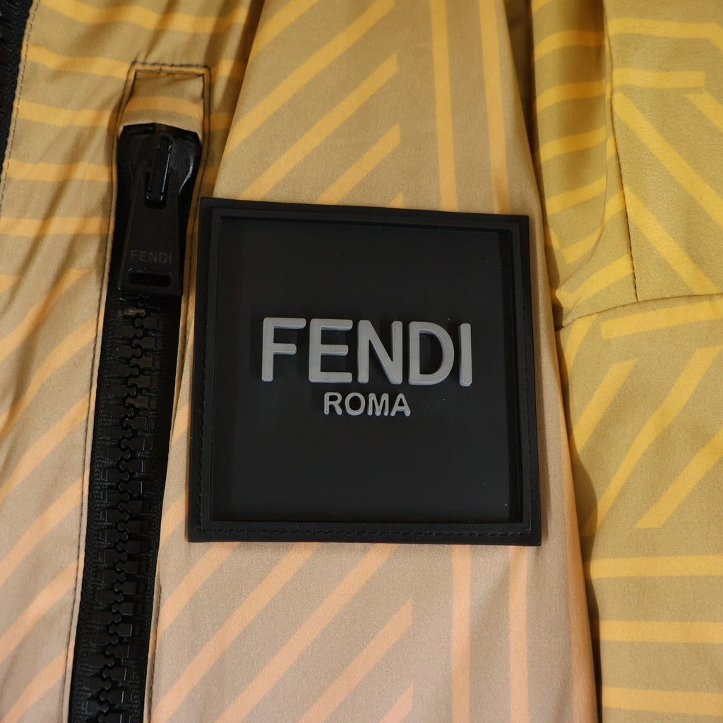 FENDI(フェンディ) 23AW スタイリッシュ グラデーション ジャンプスーツ マルチカラー FAT522 APX1