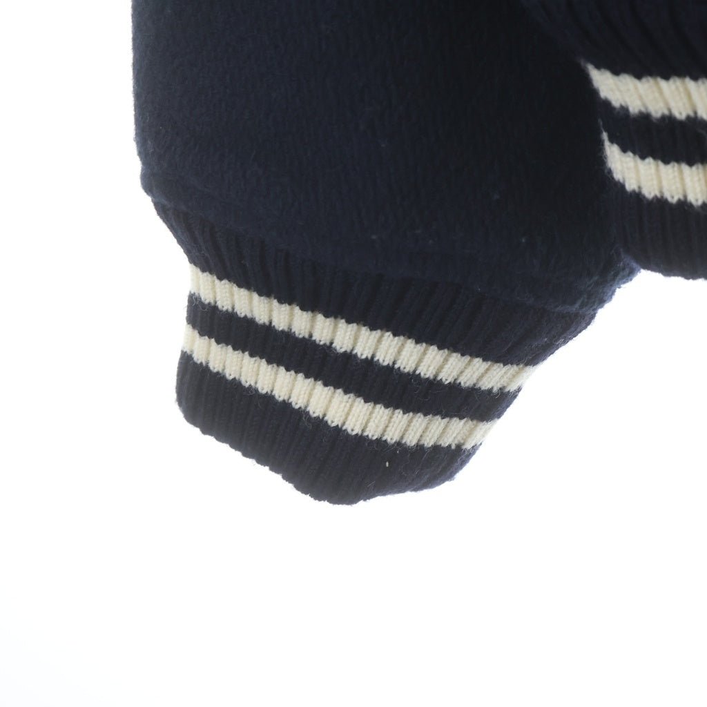 POLO RALPH LAUREN(ポロラルフローレン) 25AW × MLB NEW YORK YANKEES ニューヨークヤンキース ベースボールジャケット スタジャン ネイビー