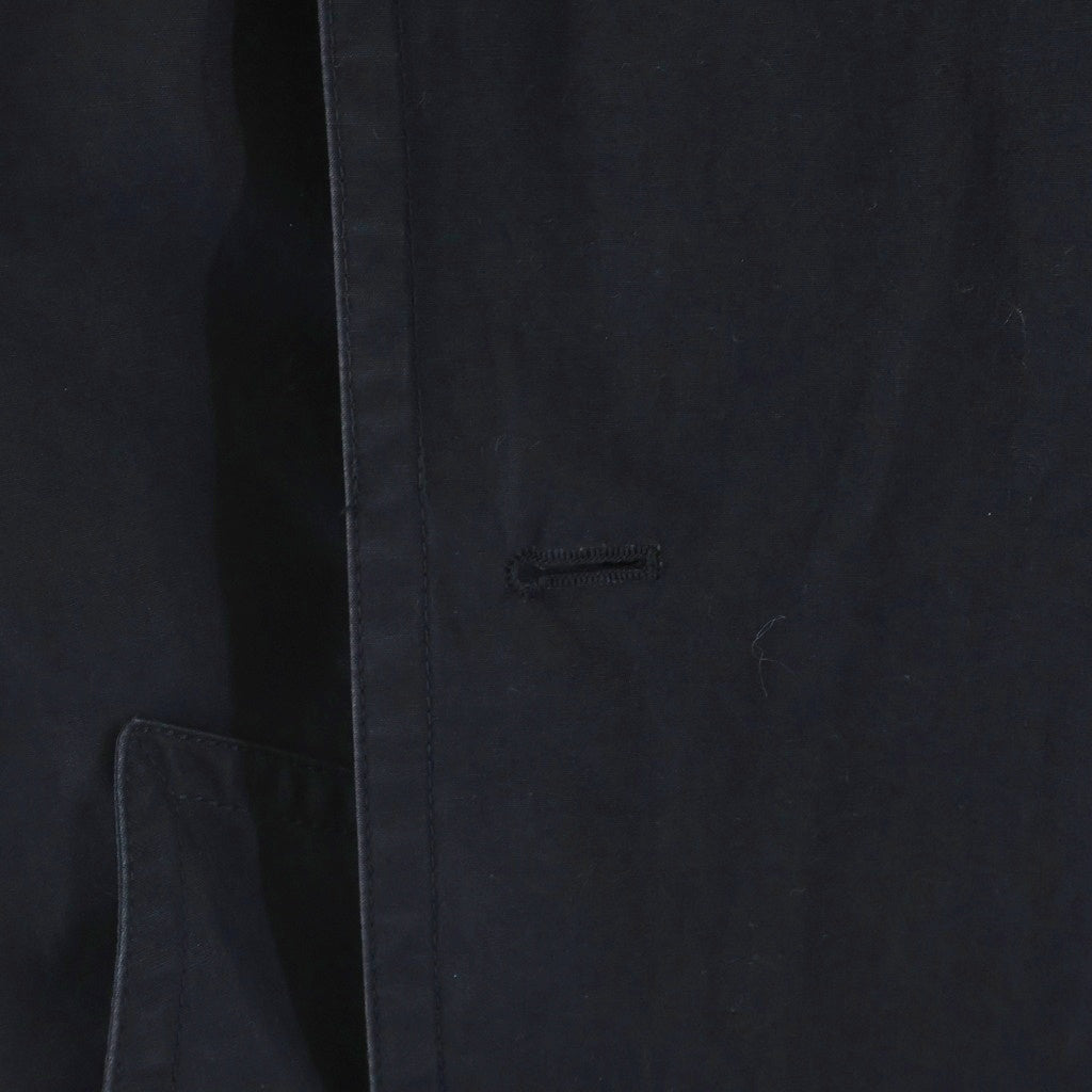 VETEMENTS(ヴェトモン) 19AW INCOGNITO COAT バック刺繍ロゴ ハイネック ロングコート ブラック UAH20JA812