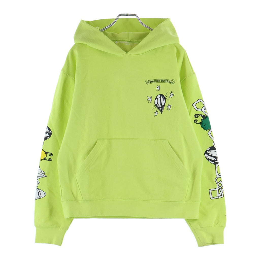 CHROME HEARTS(クロムハーツ) ×MATTY BOY PPO CHAIN GAME HOODIE マッティボーイ プルオーバーパーカー フーディー イエロー