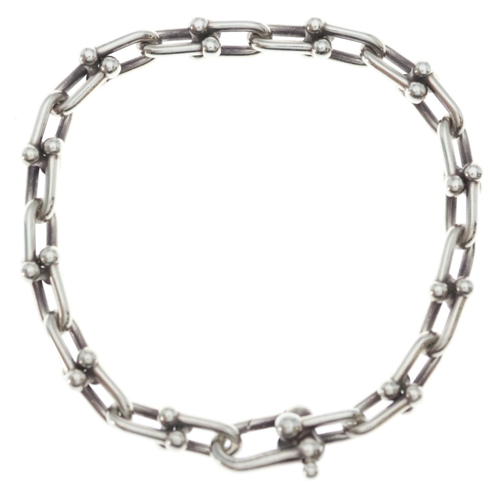 TIFFANY & Co.(ティファニー) ハードウェア スモール ブレスレット Ag925 SV シルバー レディース