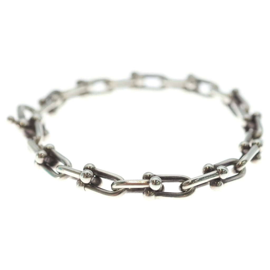 TIFFANY & Co.(ティファニー) ハードウェア スモール ブレスレット Ag925 SV シルバー レディース