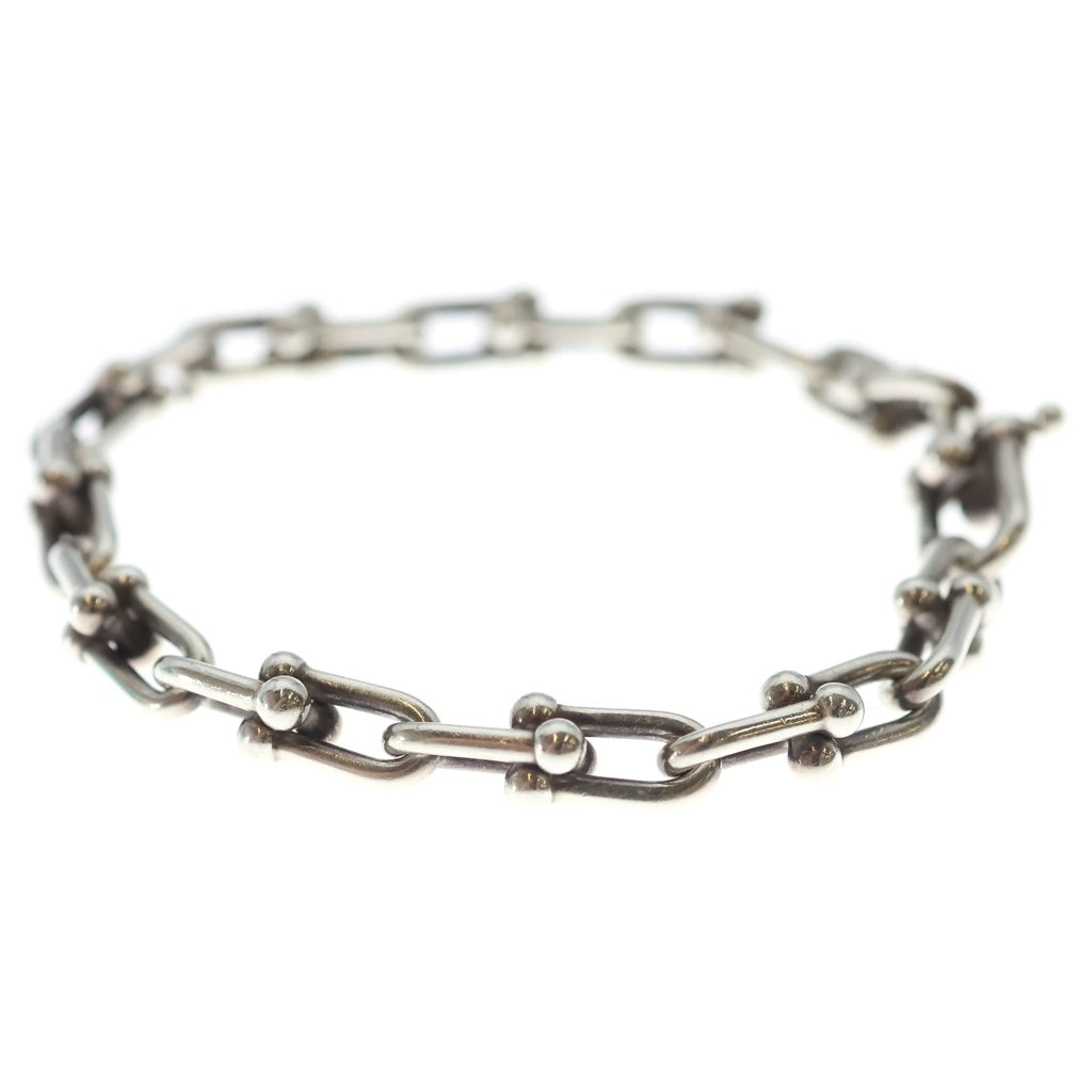 TIFFANY & Co.(ティファニー) ハードウェア スモール ブレスレット Ag925 SV シルバー レディース
