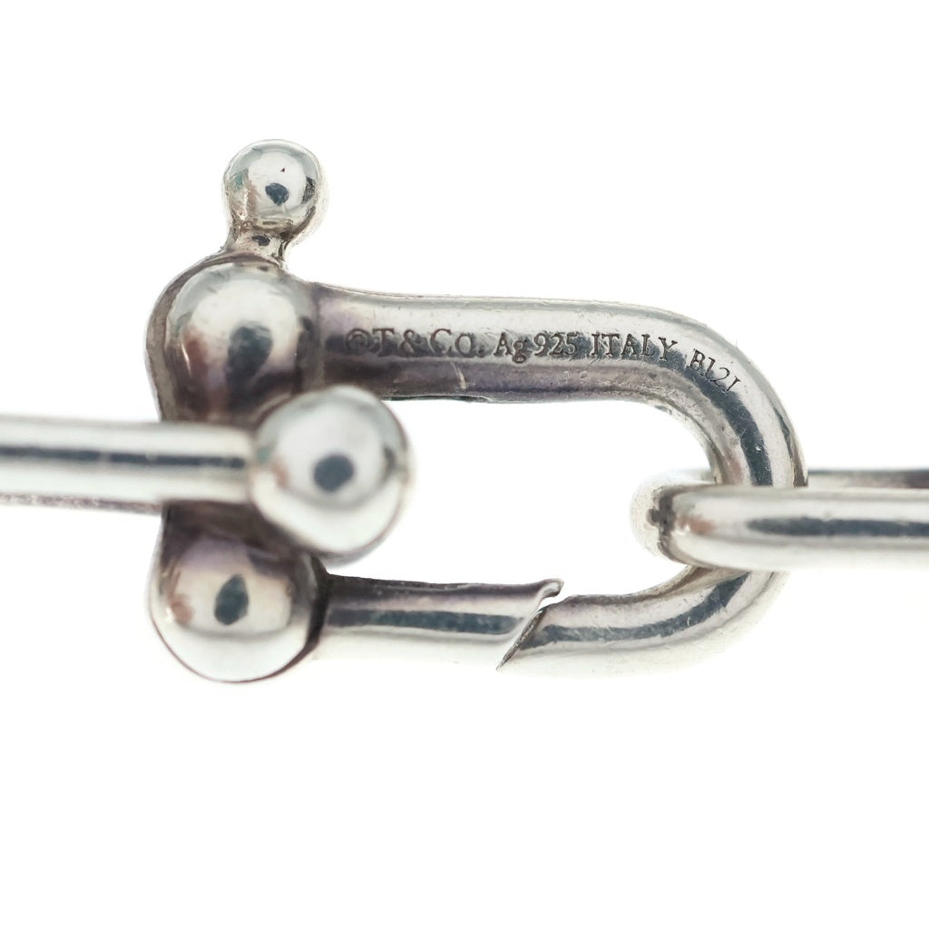 TIFFANY & Co.(ティファニー) ハードウェア スモール ブレスレット Ag925 SV シルバー レディース