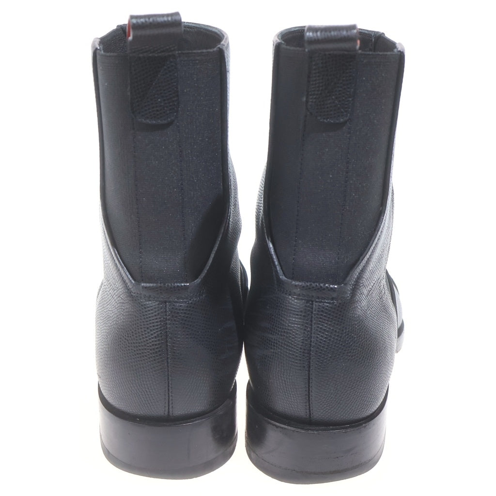 CHRISTIAN LOUBOUTIN(クリスチャンルブタン) BOABI CHELSEA FLAT ボアビ チェルシー フラット レザーブーツ ブラック 3230290