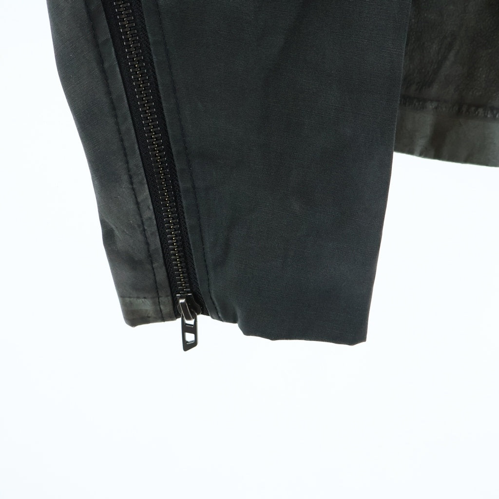 DIESEL(ディーゼル) J-EVERT ナイロンブルゾン フロントロゴ ジャケット グレー A18508