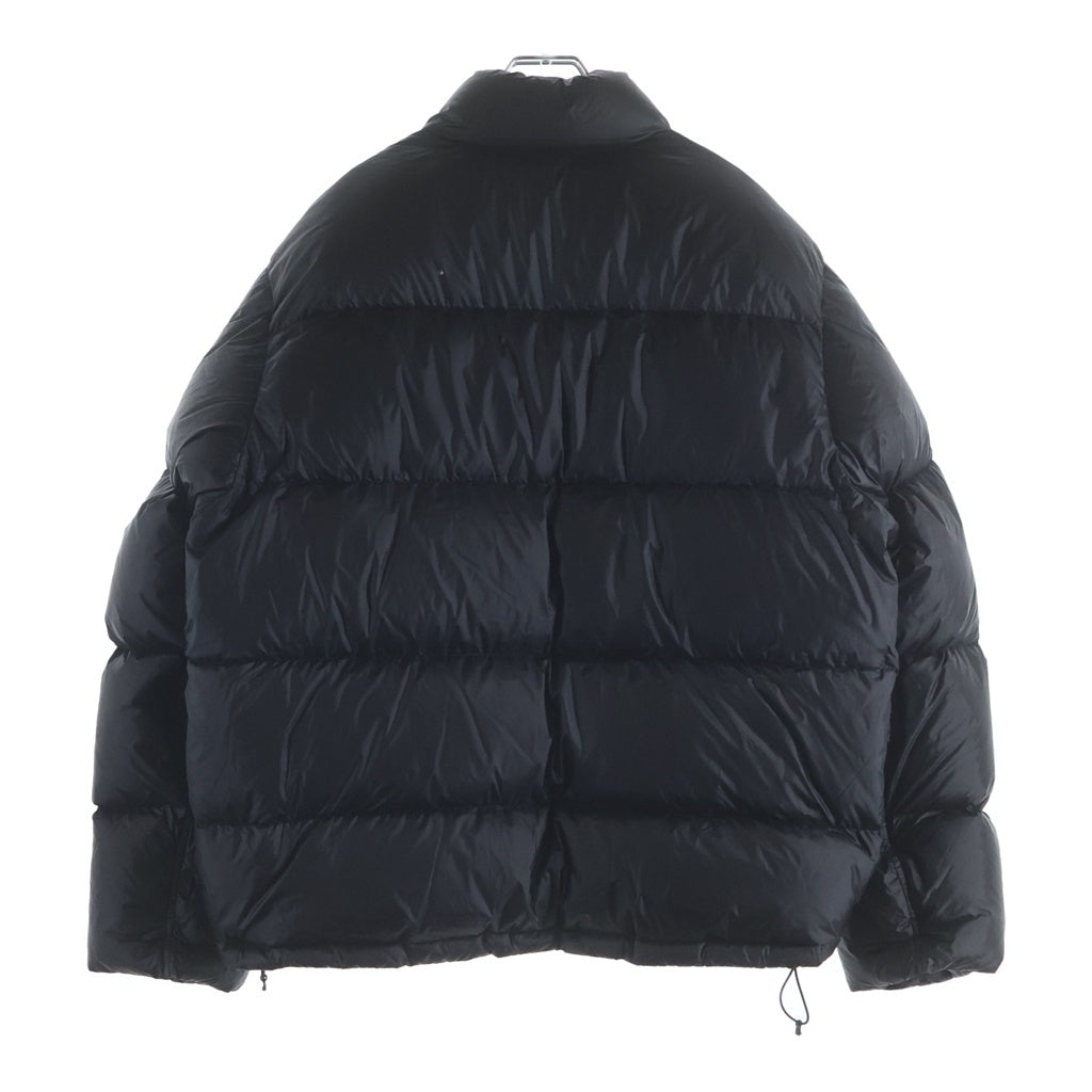 STUSSY(ステューシー) MICRO RIPSTOP DOWN JACKET マイクロリップストップ ダウンジャケット ナイロン ブラック