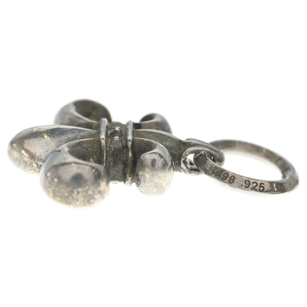 CHROME HEARTS(クロムハーツ) BS FLUER BSフレア ペンダントトップ シルバー BCA210