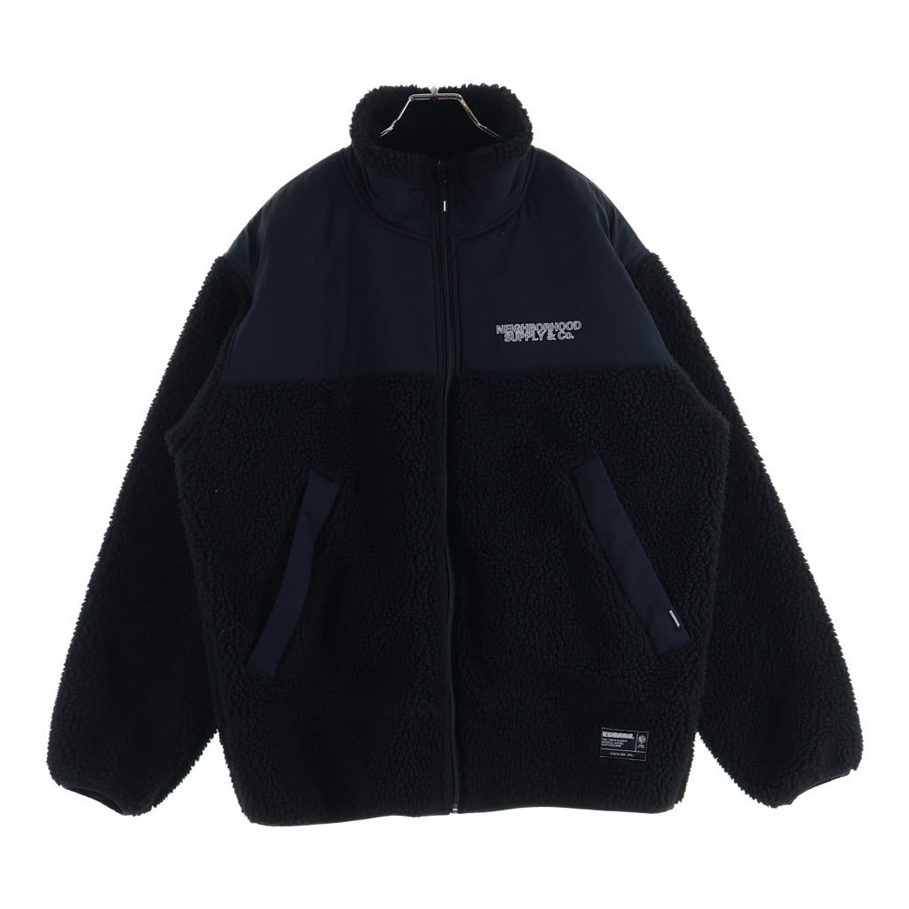 NEIGHBORHOOD 25aw sweat zip jacket Lサイズ NEIGHBORHOOD(ネイバーフッド) 25AW FLEECE JACKET フリースジャケット
