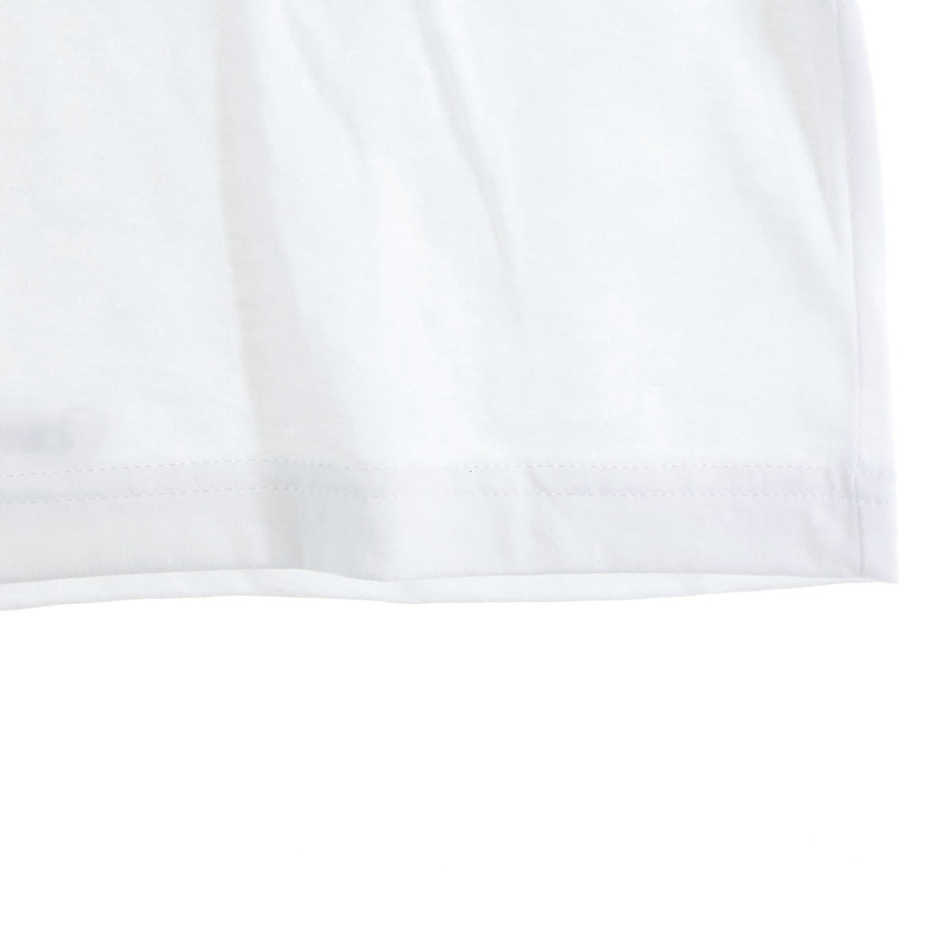 CHROME HEARTS(クロムハーツ) CH T-SHIRT バックホースシュープリント 半袖Tシャツ ホワイト
