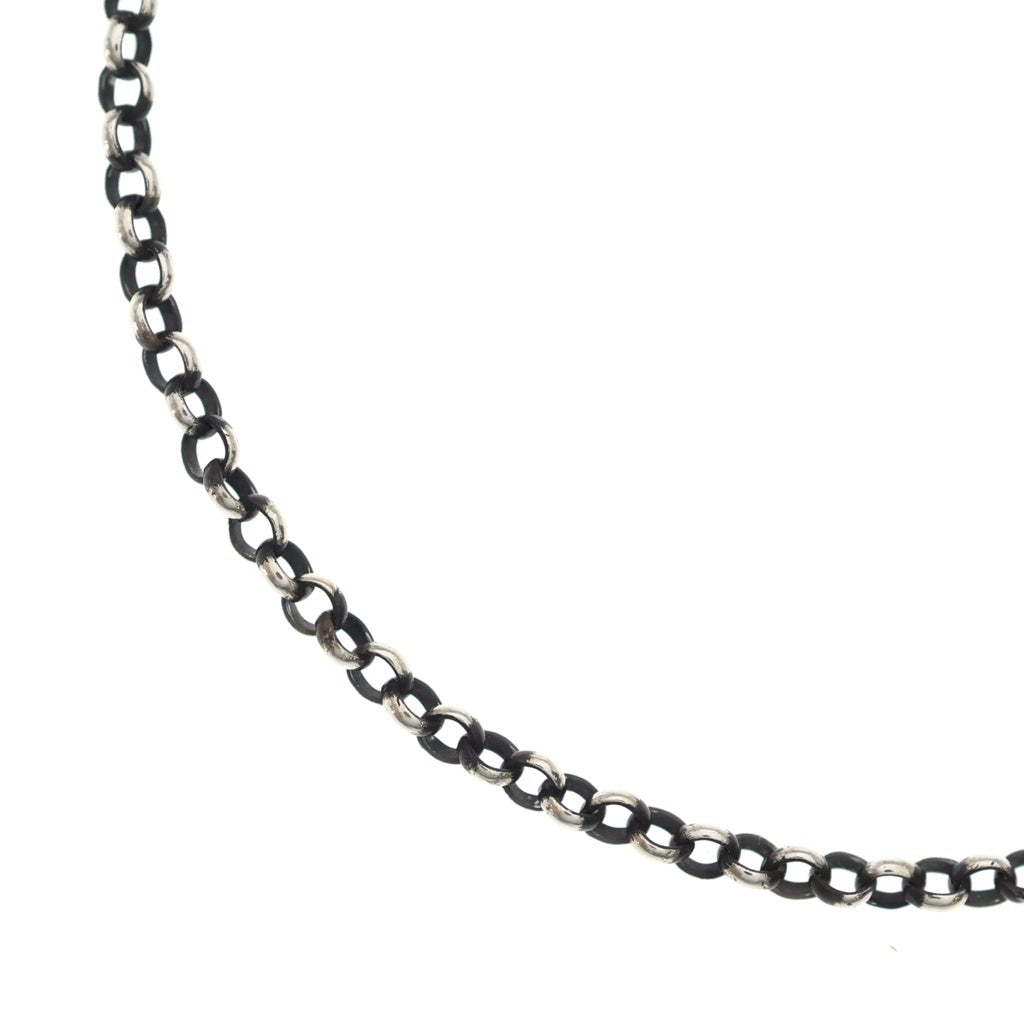 CHROME HEARTS(クロムハーツ) NECKCHAIN R18 ロールチェーンネックレス 18inch シルバー BCA083
