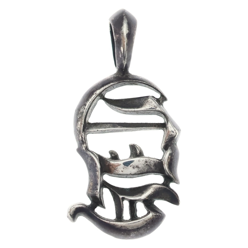 CHROME HEARTS(クロムハーツ) CH バーティカルロゴ チャーム ネックレストップ シルバー
