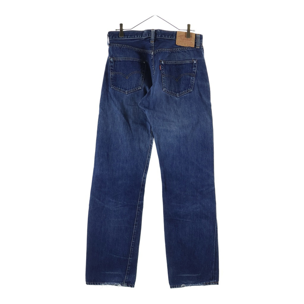 Levi's(リーバイス) 90S 501XX バレンシア工場 USA製 1955年モデル復刻 ボタンフライデニムパンツ インディゴ