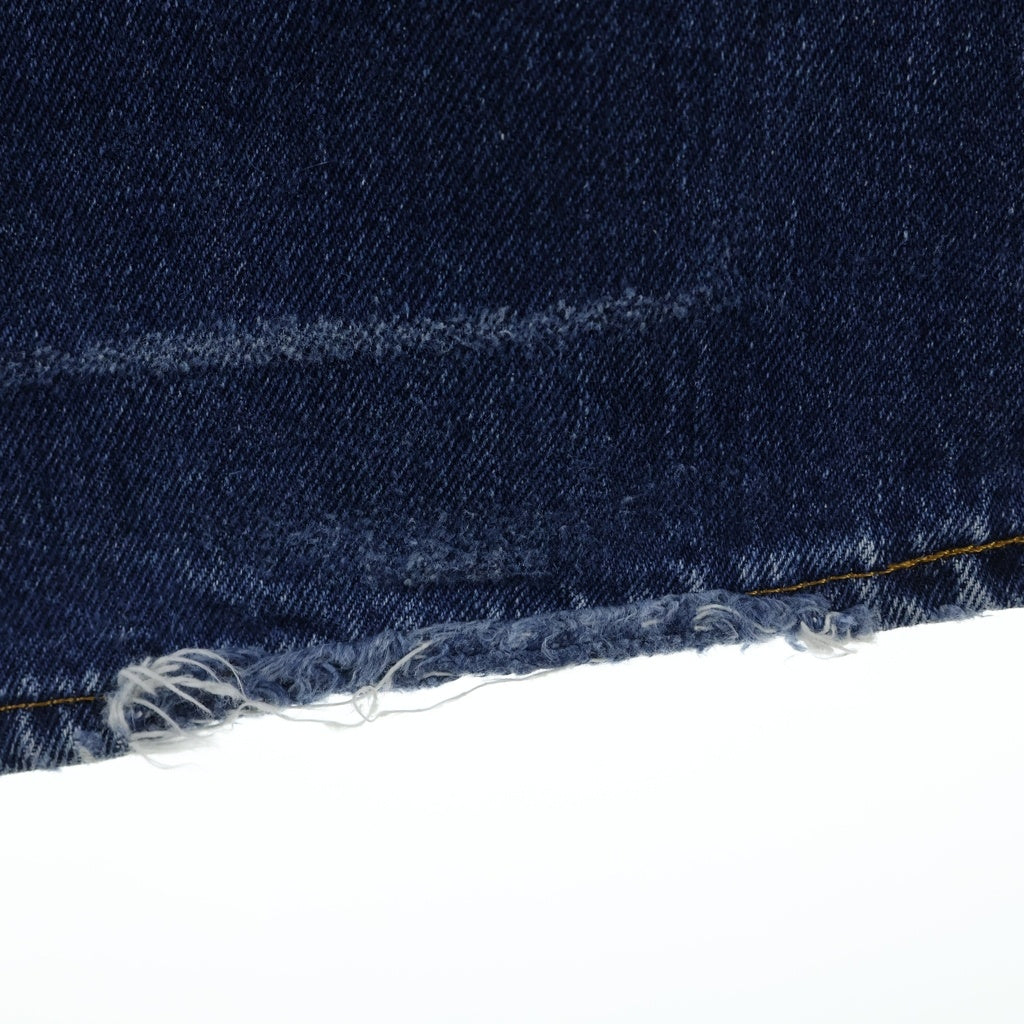 Levi's(リーバイス) 90S 501XX バレンシア工場 USA製 1955年モデル復刻 ボタンフライデニムパンツ インディゴ