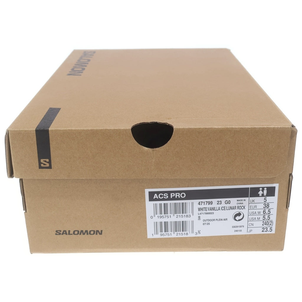 SALOMON(サロモン) ACS RRO ランニングシューズ ローカットスニーカー ホワイト 471799