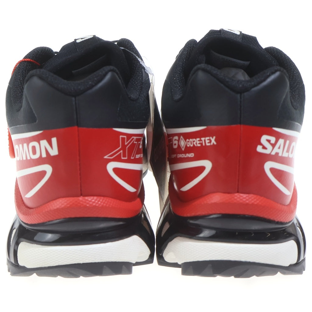 SALOMON(サロモン) XT-6 GTX ランニングシューズ ローカットスニーカー ブラック/レッド 479749