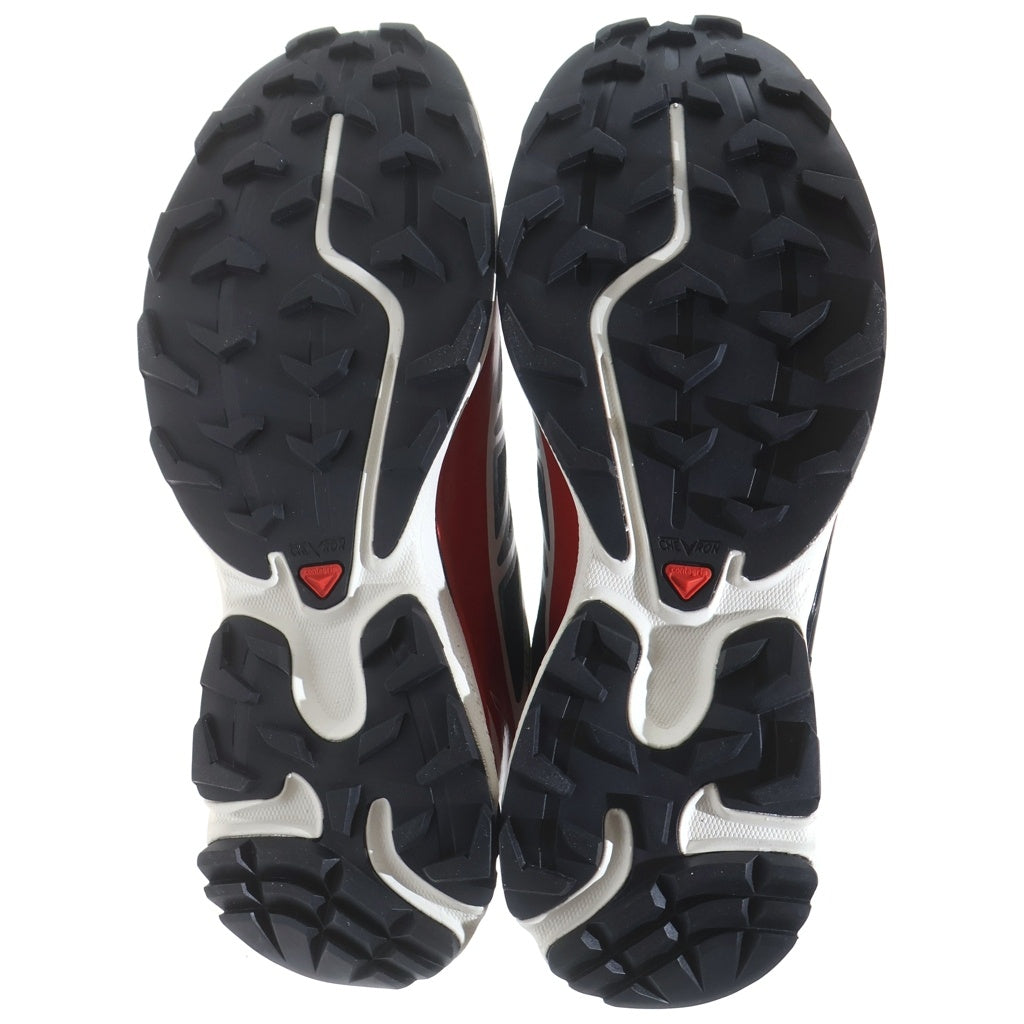 SALOMON(サロモン) XT-6 GTX ランニングシューズ ローカットスニーカー ブラック/レッド 479749