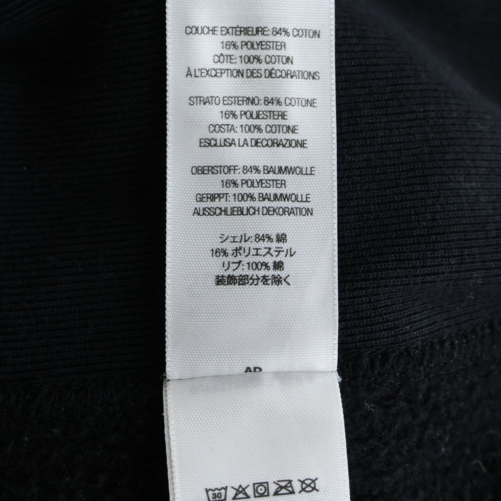 SUPREME(シュプリーム) 25SS Washed Box Logo Crewneck ボックスロゴ クルーネックスウェットトレーナー ブラック