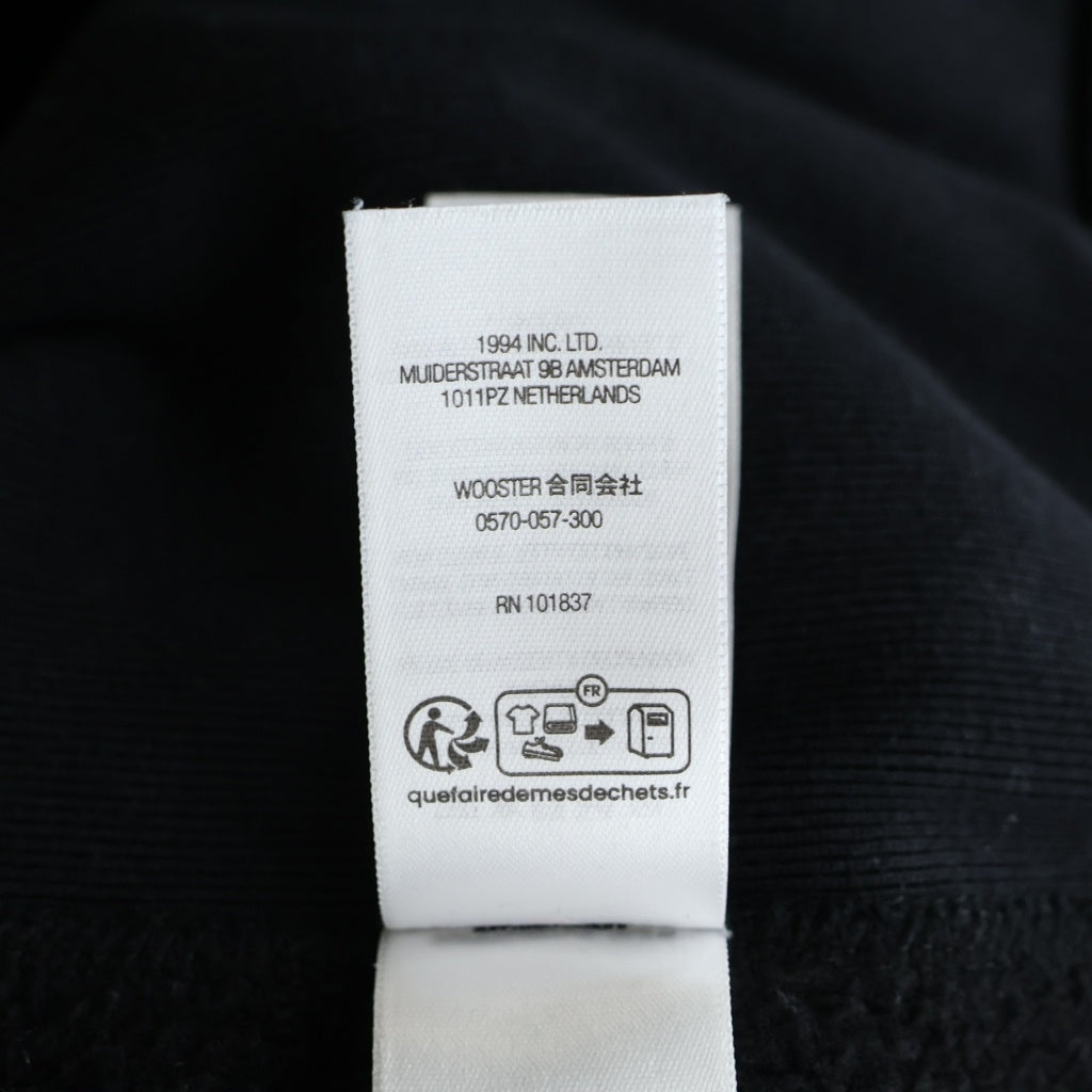 SUPREME(シュプリーム) 25SS Washed Box Logo Crewneck ボックスロゴ クルーネックスウェットトレーナー ブラック